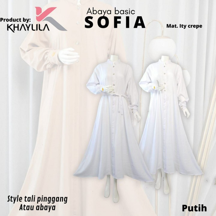 ABAYA BASIC SOFIA BY KHAYLILA