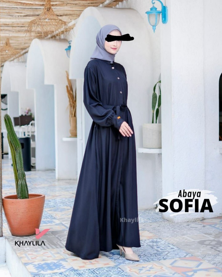 ABAYA BASIC SOFIA BY KHAYLILA