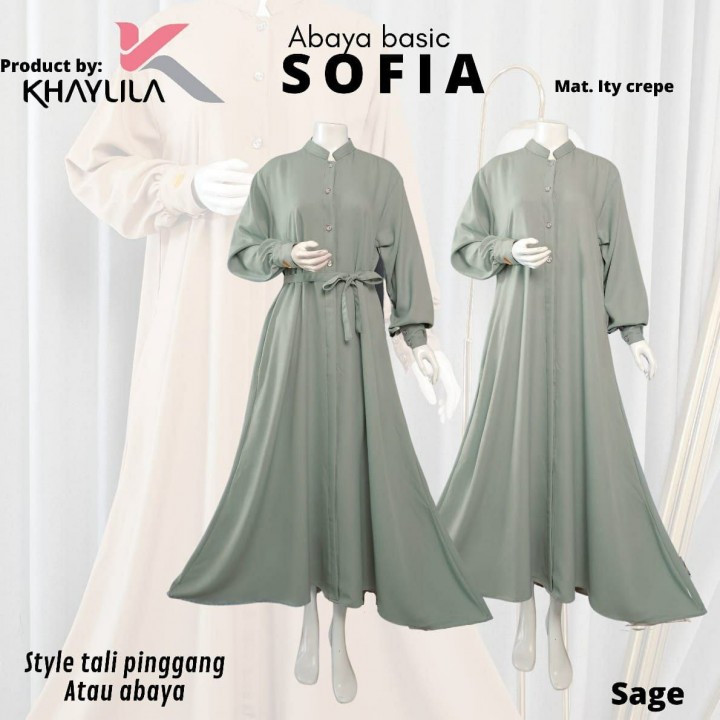 ABAYA BASIC SOFIA BY KHAYLILA