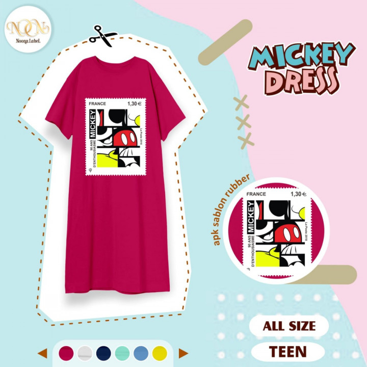 MICKEY DRESS BY NOONA