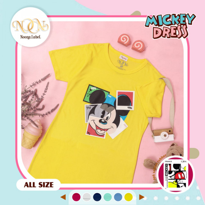 MICKEY DRESS BY NOONA