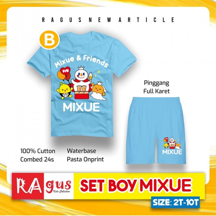 SETELAN BOY MIXUE BY RAGUS