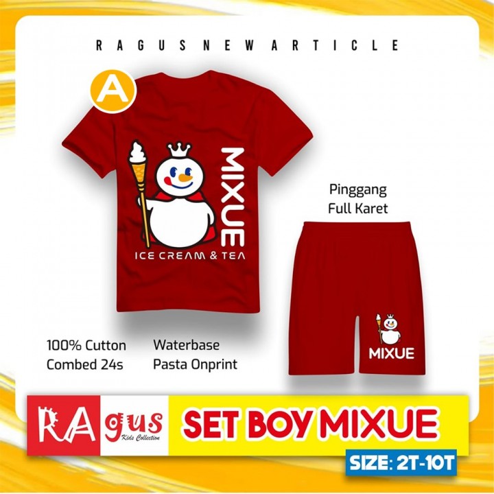 SETELAN BOY MIXUE BY RAGUS