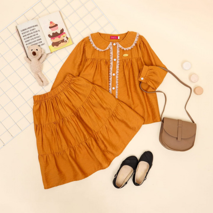 NEYSHA BLOUSE SET SKIRT BY FLOWKIDS