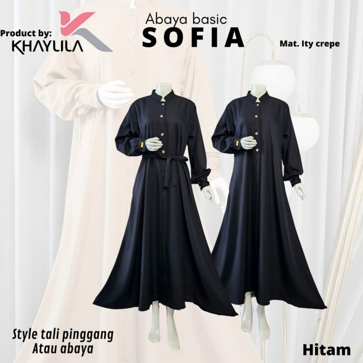 ABAYA BASIC SOFIA BY KHAYLILA