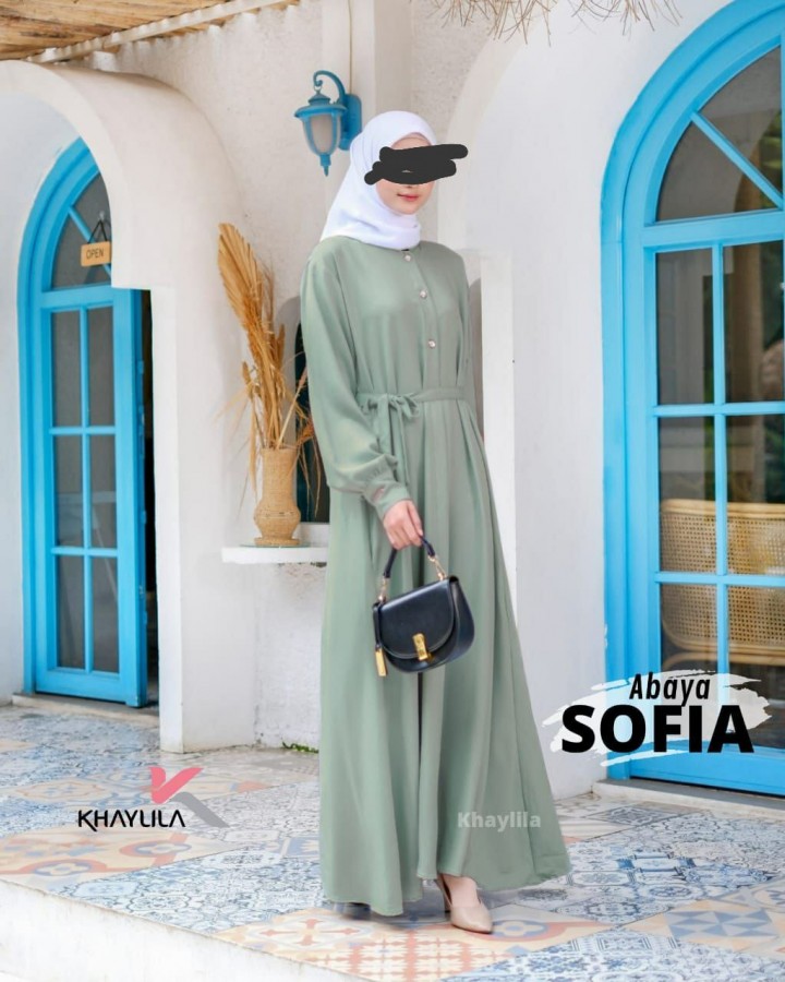 ABAYA BASIC SOFIA BY KHAYLILA