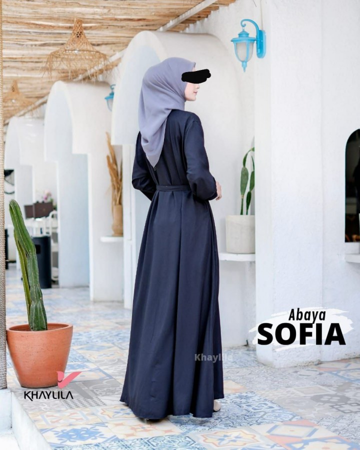 ABAYA BASIC SOFIA BY KHAYLILA