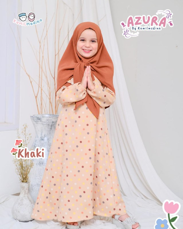 GAMIS AZURA SERIES BY KAMIL MEDINA