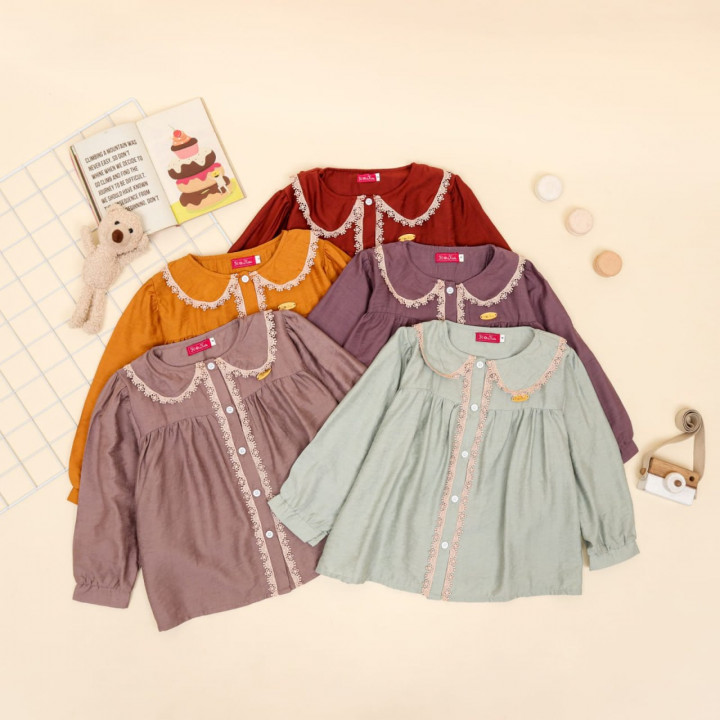 NEYSHA BLOUSE SET SKIRT BY FLOWKIDS