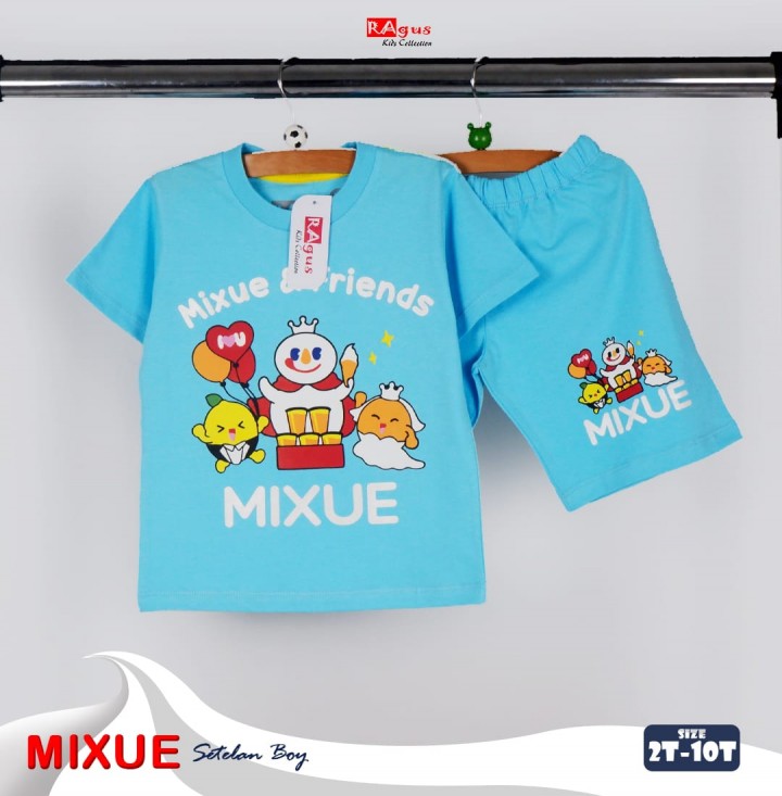 SETELAN BOY MIXUE BY RAGUS