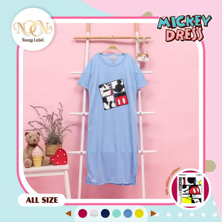 MICKEY DRESS BY NOONA