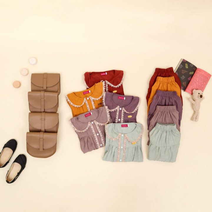 NEYSHA BLOUSE SET SKIRT BY FLOWKIDS