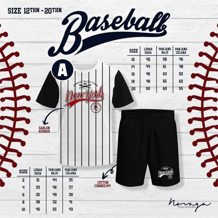 SET BASEBALL BY NOVAGA