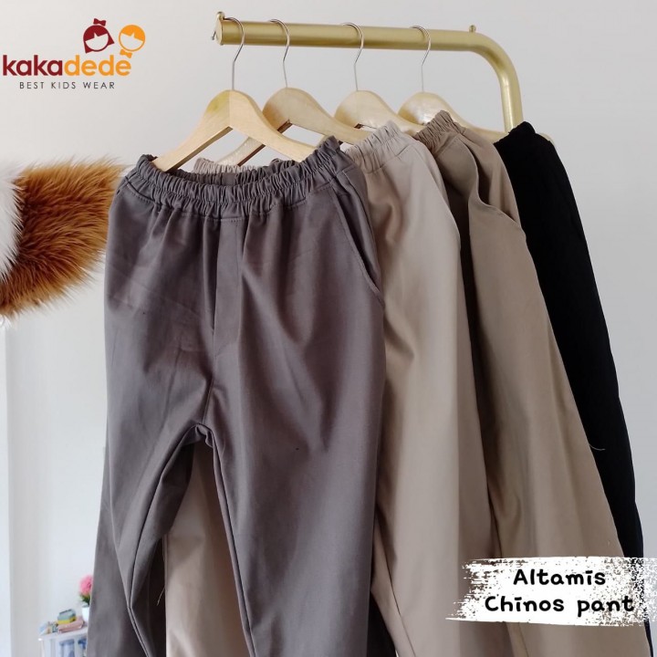 ALTAMIS CHINOS PANTS BY KAKADEDE