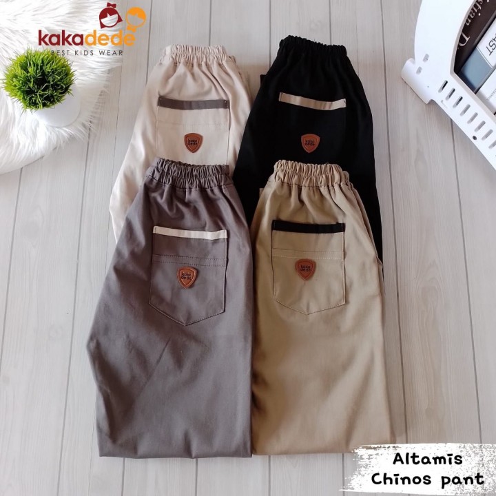 ALTAMIS CHINOS PANTS BY KAKADEDE