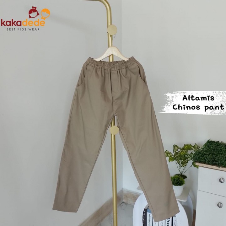 ALTAMIS CHINOS PANTS BY KAKADEDE