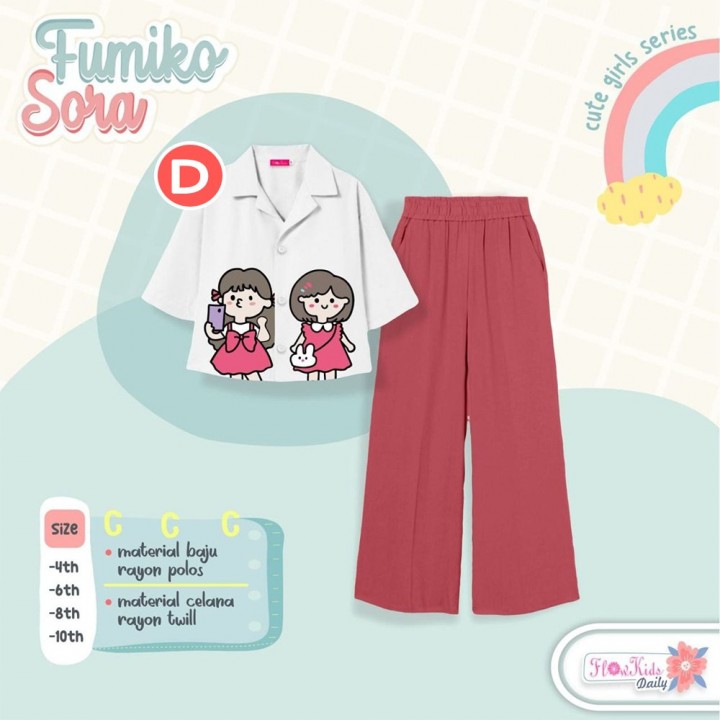 FUMIKO SORA BY FLOWKIDS