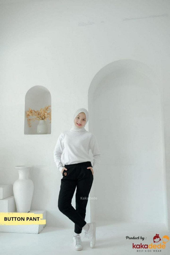 BUTTON PANTS CHINOS BY KAKADEDE