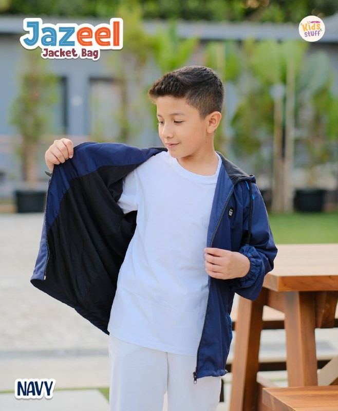 JAZEEL JACKET BAG BY UPRIGHT STUFF