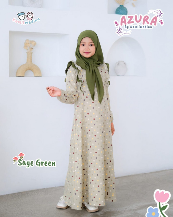 GAMIS AZURA SERIES BY KAMIL MEDINA