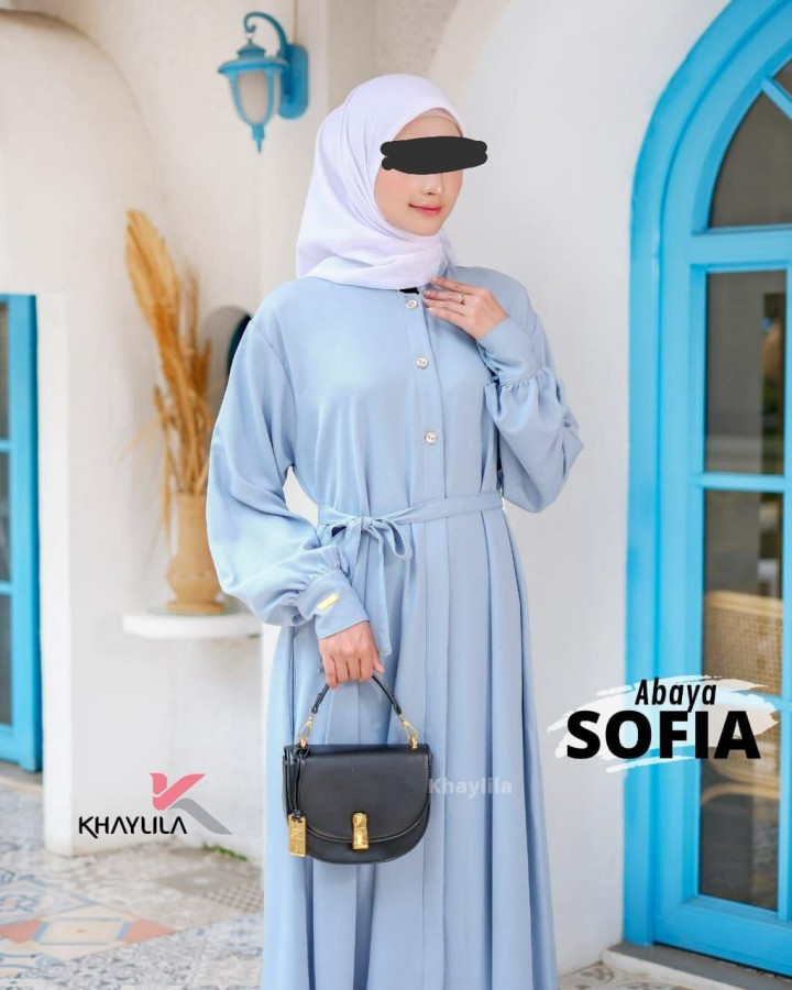 ABAYA BASIC SOFIA BY KHAYLILA