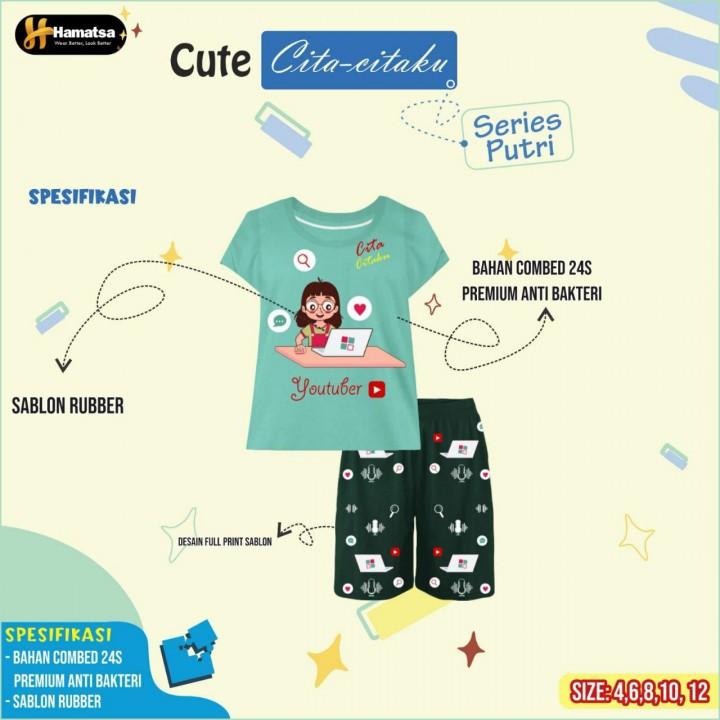 CUTE CITA-CITAKU SERIES BY HAMATSA
