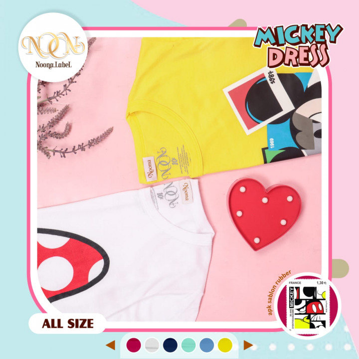 MICKEY DRESS BY NOONA