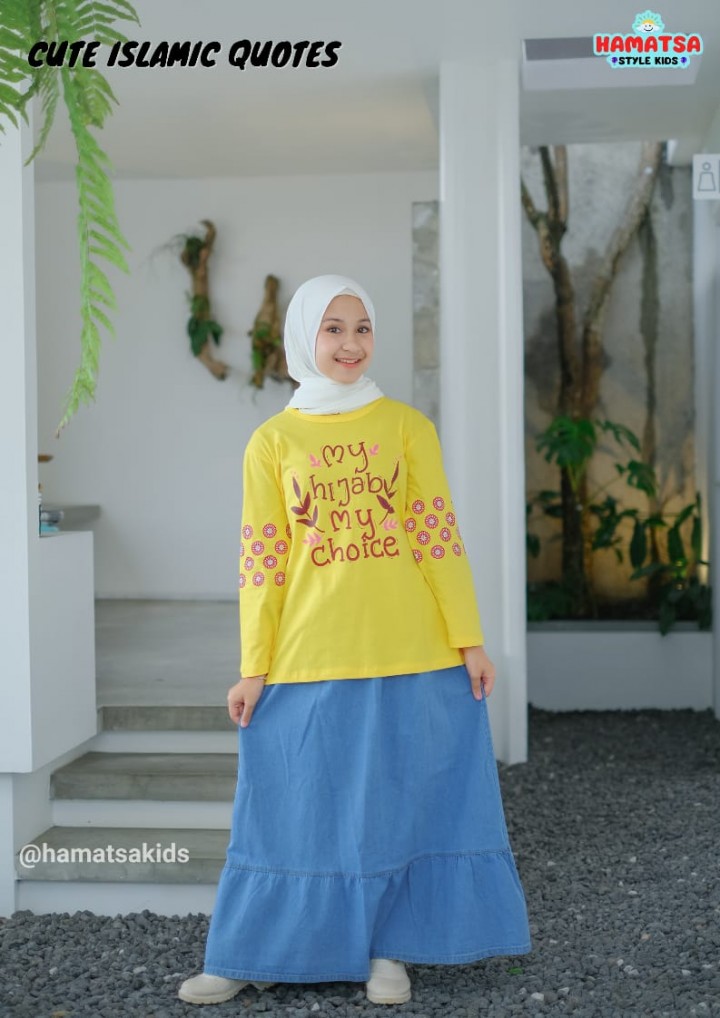 CUTE ISLAMIC QUOTE BY HAMATSA