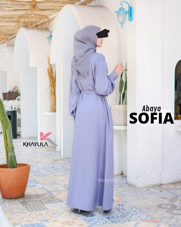 ABAYA BASIC SOFIA BY KHAYLILA