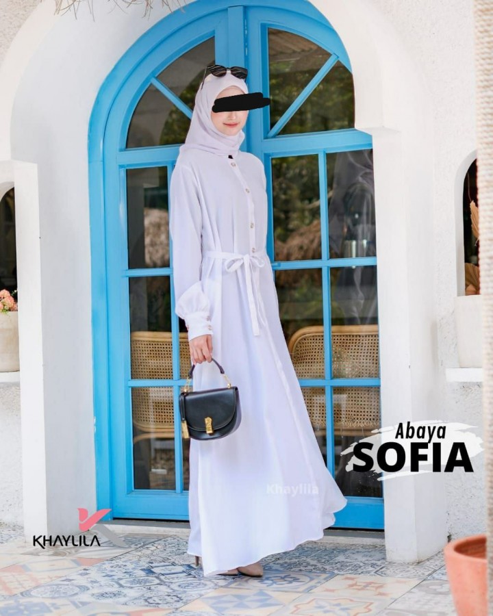ABAYA BASIC SOFIA BY KHAYLILA