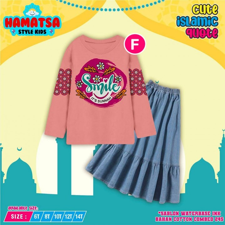 CUTE ISLAMIC QUOTE BY HAMATSA