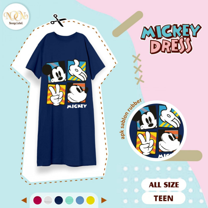 MICKEY DRESS BY NOONA
