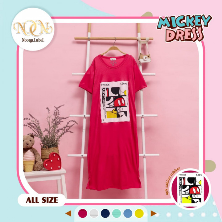 MICKEY DRESS BY NOONA