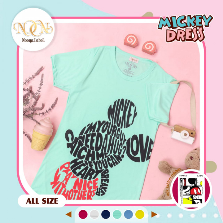MICKEY DRESS BY NOONA