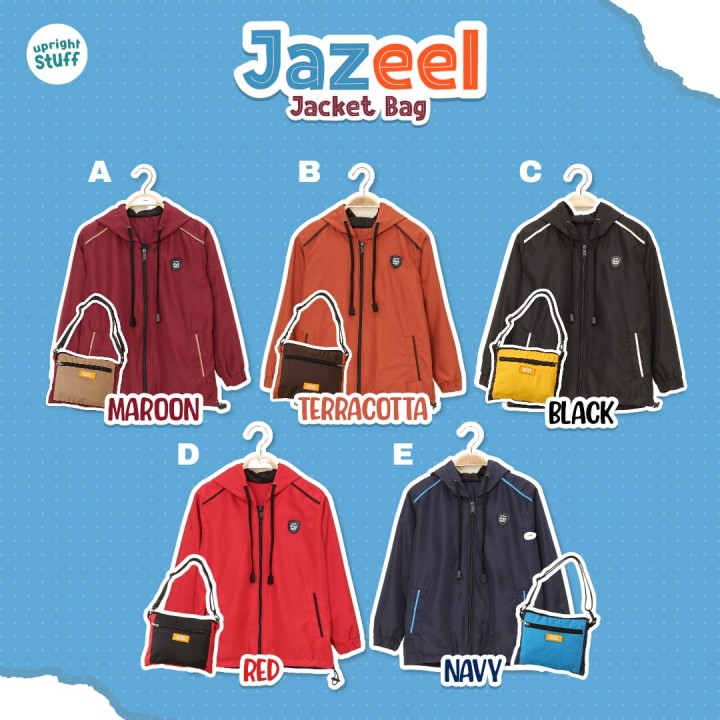 JAZEEL JACKET BAG BY UPRIGHT STUFF