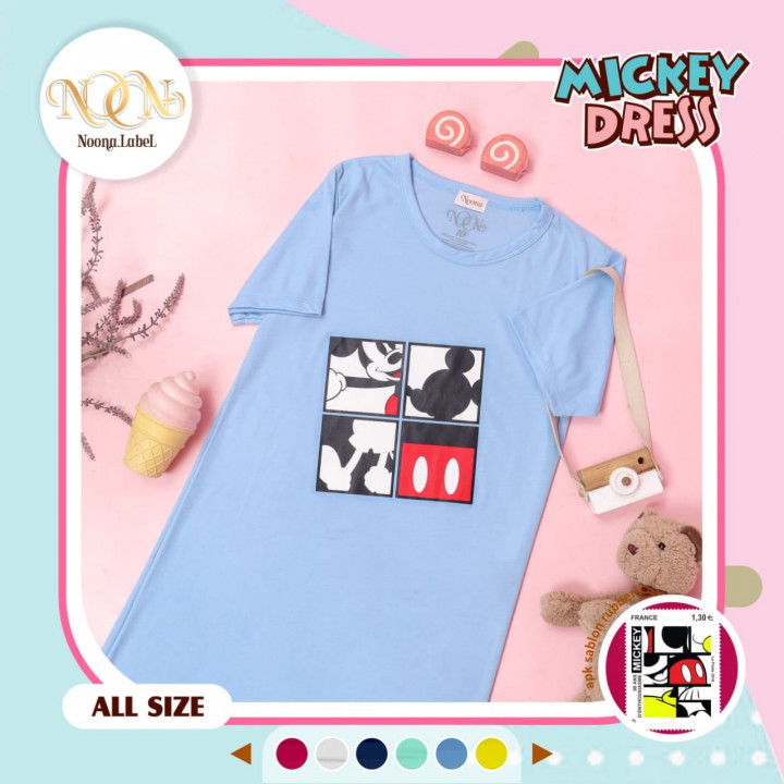 MICKEY DRESS BY NOONA