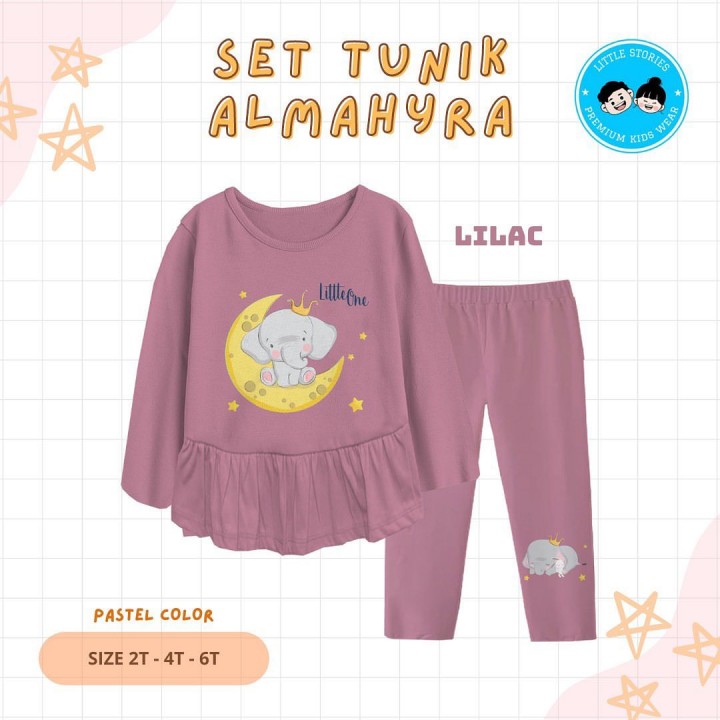 SET TUNIC ALMAHYRA BY LITTLE STORIES