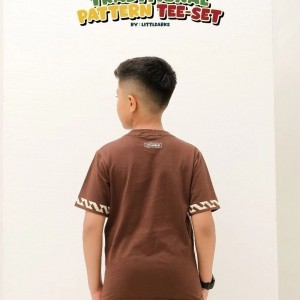 TRADITIONAL PATTERN TEE-SET BY LITTLEARKS