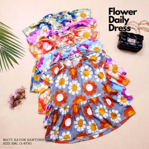 FLOWER DAILY DRESS BY HELLOZA
