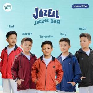 JAZEEL JACKET BAG BY UPRIGHT STUFF