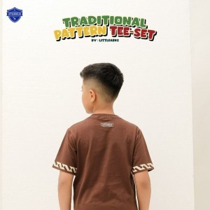 TRADITIONAL PATTERN TEE-SET BY LITTLEARKS