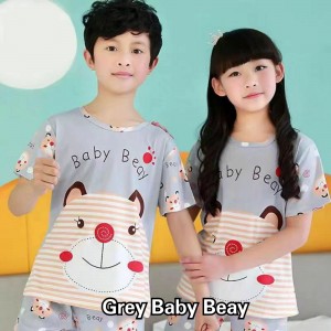 SERI 5 MOOSE PENDEK PENDEK SET PIYAMA ANAK