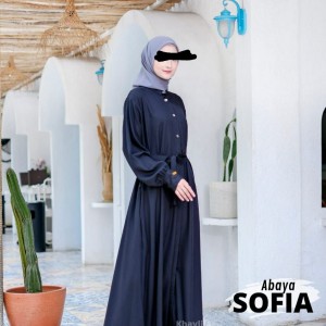 ABAYA BASIC SOFIA BY KHAYLILA