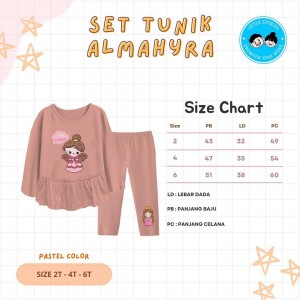SET TUNIC ALMAHYRA BY LITTLE STORIES