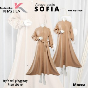 ABAYA BASIC SOFIA BY KHAYLILA
