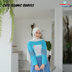 CUTE ISLAMIC QUOTE BY HAMATSA