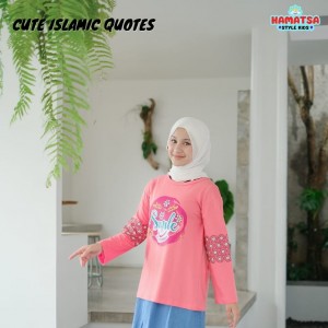 CUTE ISLAMIC QUOTE BY HAMATSA