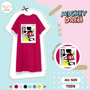 MICKEY DRESS BY NOONA