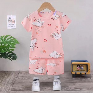 SERI 4 MOOSE PENDEK PENDEK SET PIYAMA ANAK
