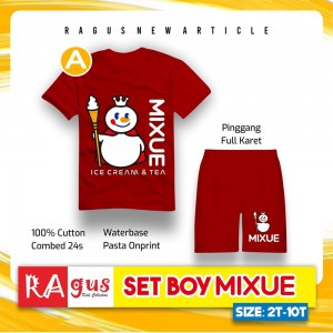 SETELAN BOY MIXUE BY RAGUS